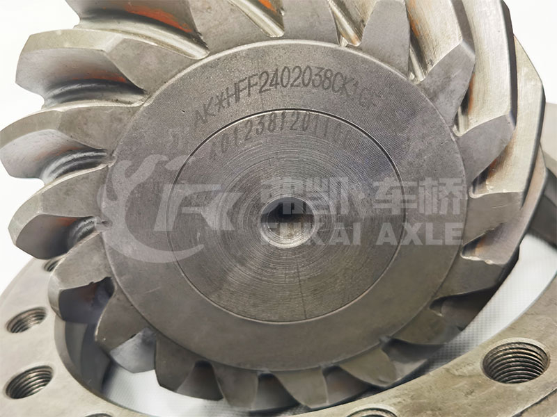 Rear Bevel Gear for Foton Auman Ankai Axle Truck Spare Parts Hff2402038ck1gftb/035A1218A 28/17 