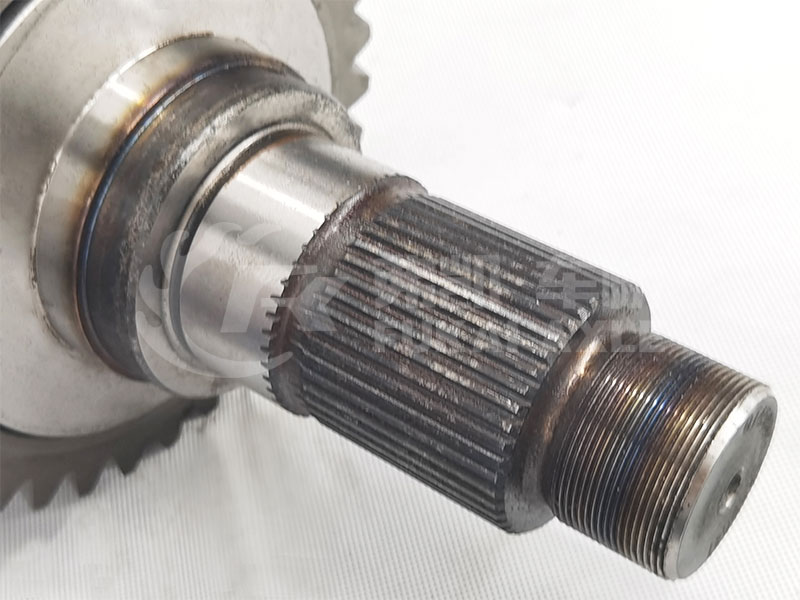 Differential Assembly for Qingte Truck Spare Parts Qt458s1-2510050 Qt458s1-2510130 