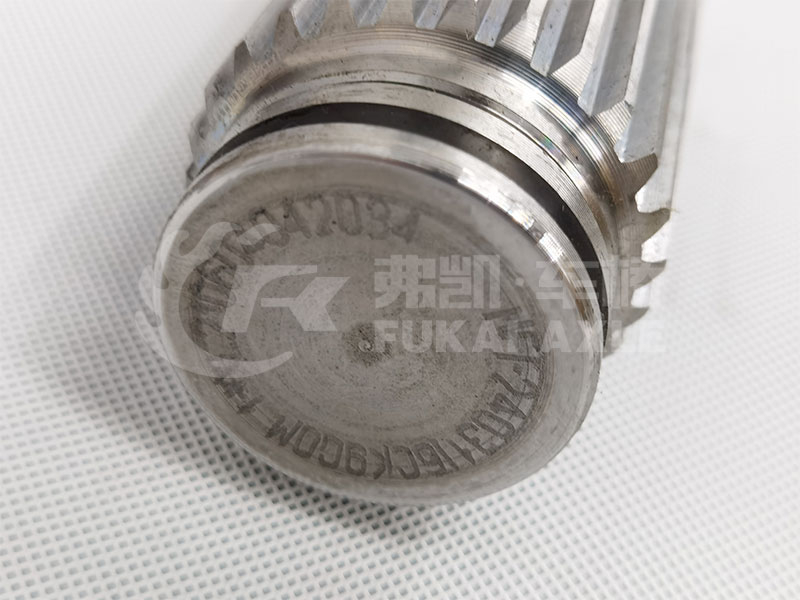 Half Shaft for Foton Auman Ankai Steyr Truck Spare Parts Hff2403116ck9gom Hff2400112ck9gom