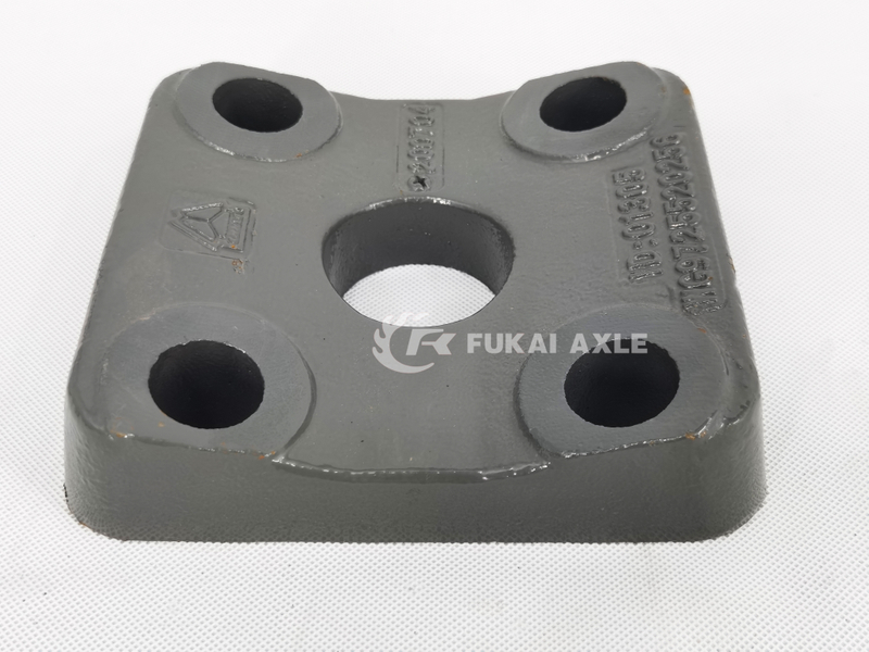 Leaf Spring Pressure Plate For Sinotruk Truck Spare Parts WG9725520256