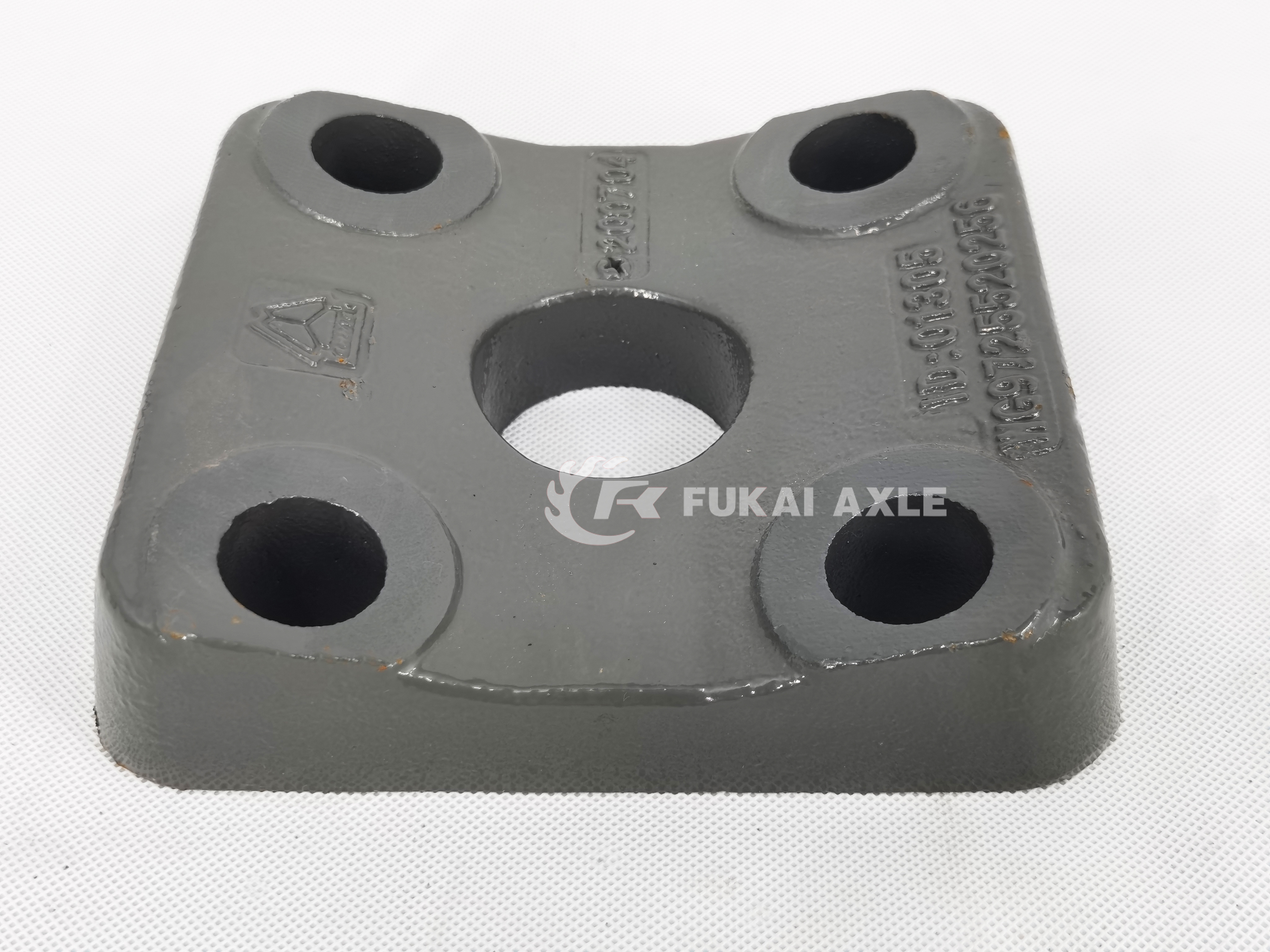 Leaf Spring Pressure Plate For Sinotruk Truck Spare Parts WG9725520256
