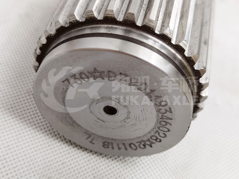 Half Shaft for Shacman Hande 35t Mining Truck Spare Parts DZ90149346028 