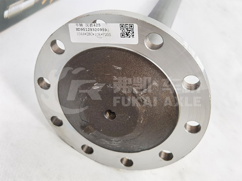 Half Shaft Shacman Hande 425 Truck Spare Parts HD95129320959 