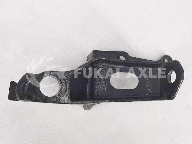 Front Suspension Left Support Bracket for Shacman Delong Truck Spare Parts Dz14251430065