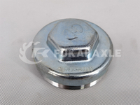 Front Hub Cover for Shacman Delong F2000 F3000 Truck Spare Parts 81.44312.0009