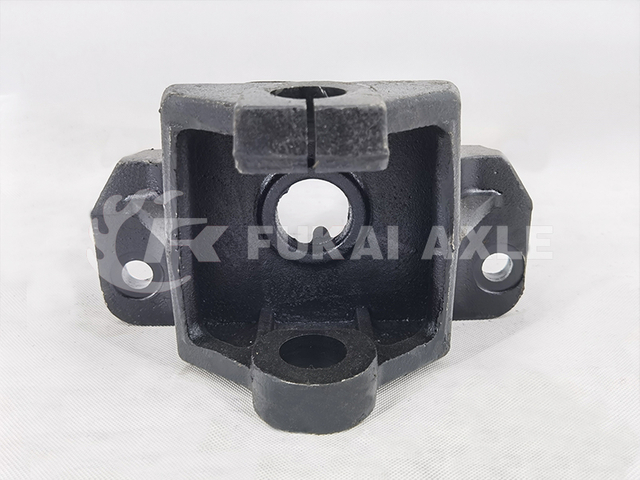 Front Spring Front Bracket for Shacman Delong Truck Spare Parts Dz9114520010