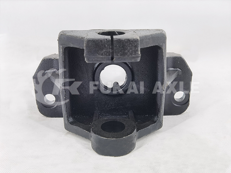 Front Spring Front Bracket for Shacman Delong Truck Spare Parts Dz9114520010