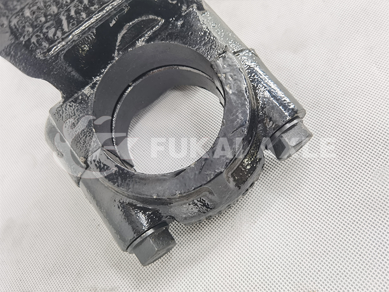 Stabilizer Bar Left Bearing Housing Seat for Shacman Delong X3000 Truck Spare Parts Sz965000720