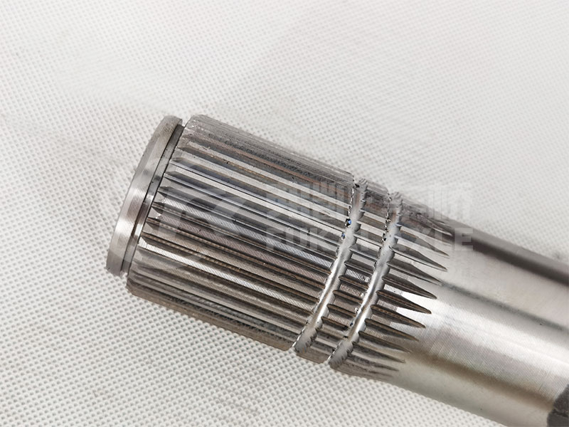 Half Shaft for Foton Auman Ankai Axle & Benz Axle Truck Spare Parts L1125MM 40 Teeth