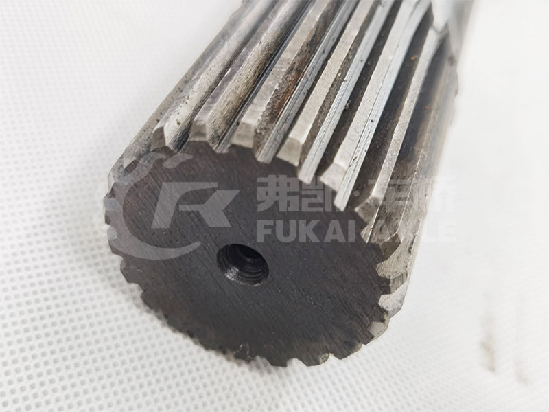Rear Through Shaft Assembly for Foton Auman Qingte Zhongli Truck Spare Parts Qt440sh0-2502161 
