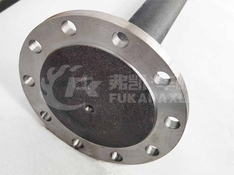 Half Shaft with Flange Disc for Foton Auman Truck Spare Parts Ak24031112mc1