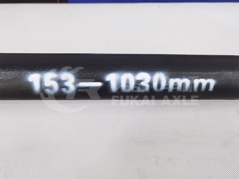 Half Shaft for FAW Jiefang Foton Auman Qt153 Truck Spare Parts Qdt2403065