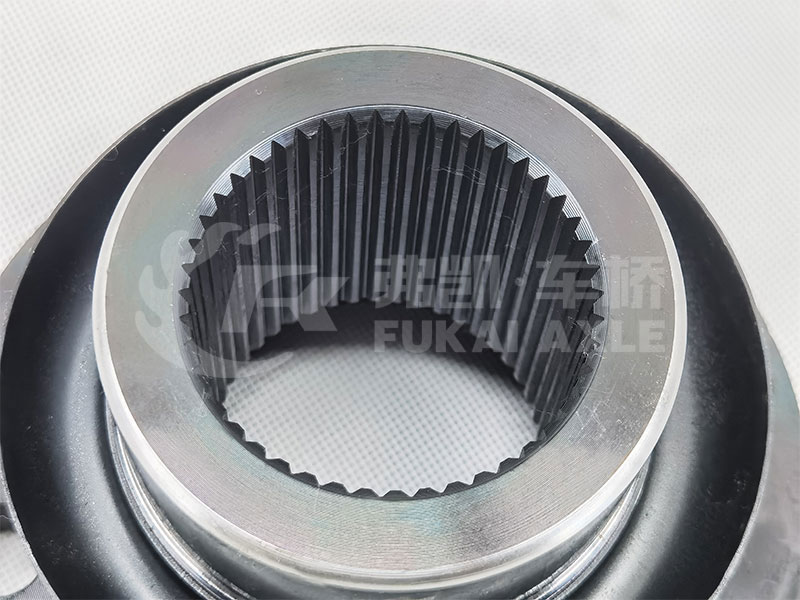 Flange Assembly for Sinotruk Steyr Truck Axle Parts 165*8*46 Az9231320114