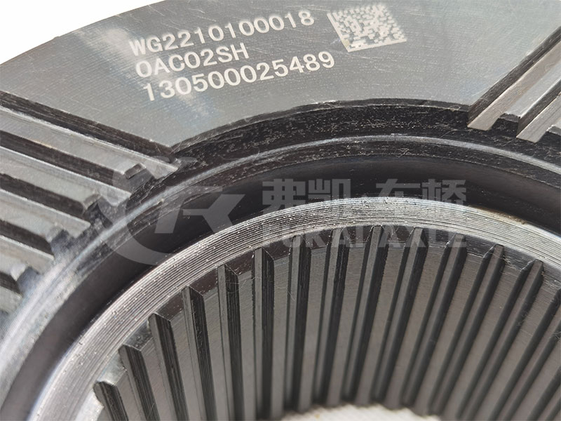 Gearbox Output Flange for Sinotruk Truck Spare Part WG2210100018 