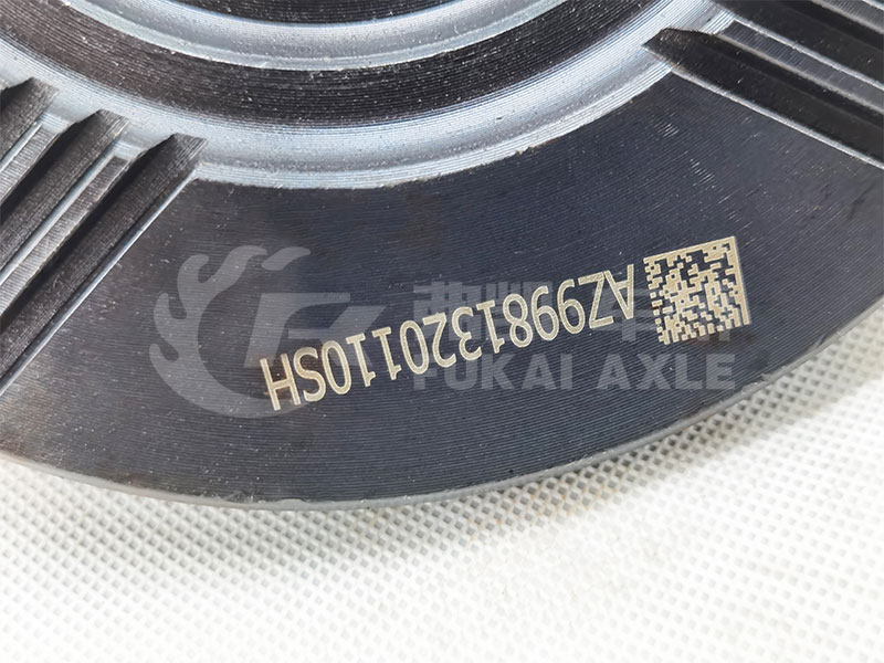 Input Flange Assembly For Sinotruk Howo AC16 Truck Spare Parts AZ9981320110