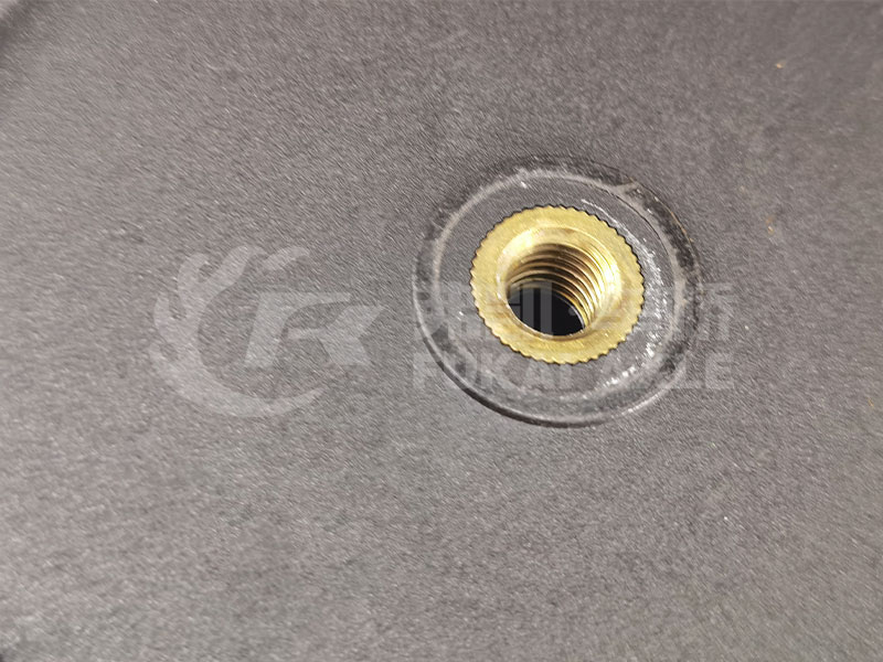 Front Airbag Shock Absorber for FAW Jiefang J6 Truck Spare Parts 5001065-B85-C00 