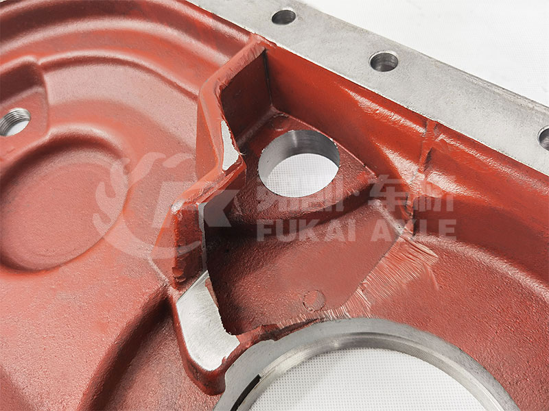 Bridge Box Cover for Shacman Hande Truck Spare Parts HD90149320140
