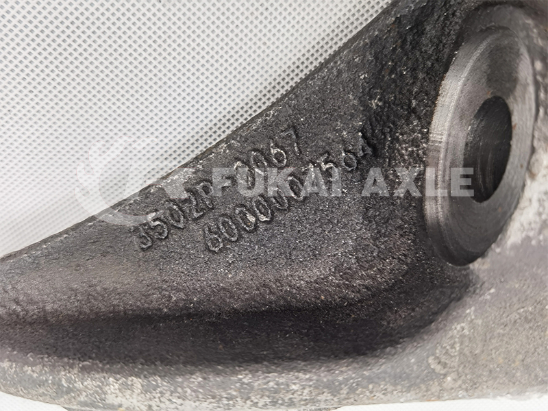 Air Chamber Support Bracket for Saic Hongyan Truck Spare Parts 3502p-0066/6000007563/3502p-0067/6000007564