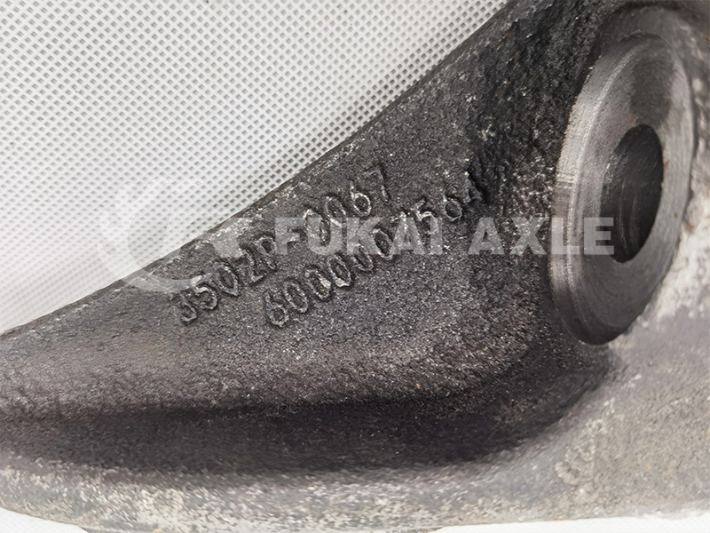 Air Chamber Support Bracket for Saic Hongyan Truck Spare Parts 3502p-0066/6000007563/3502p-0067/6000007564