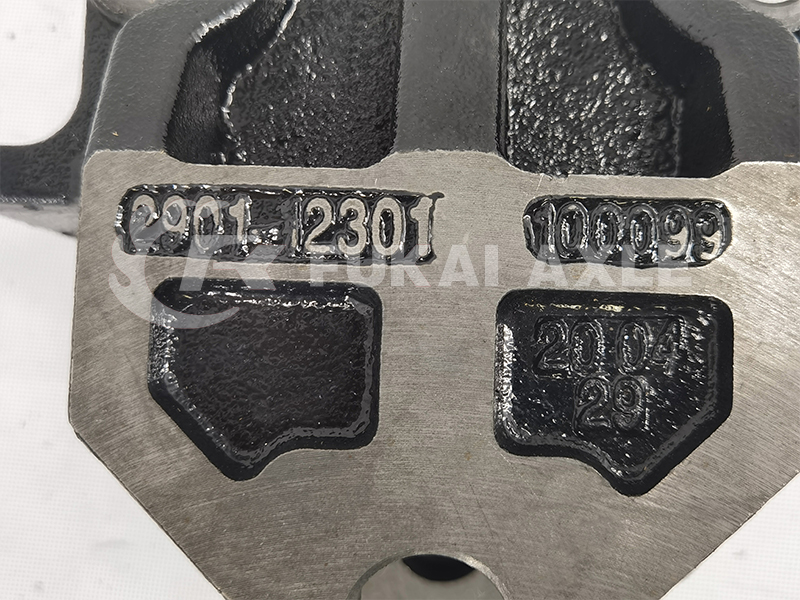Front Spring Front Bracket for Saic Hongyan Truck Spare Parts 2901-123015