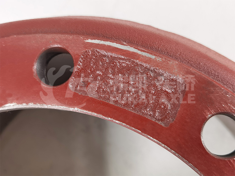 Rear Brake Drum for FAW Jiefang Qingdao Auto Parts QT435SH1-3502051