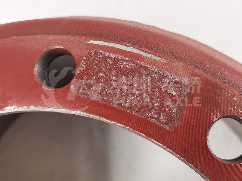 Rear Brake Drum for FAW Jiefang Qingdao Auto Parts QT435SH1-3502051