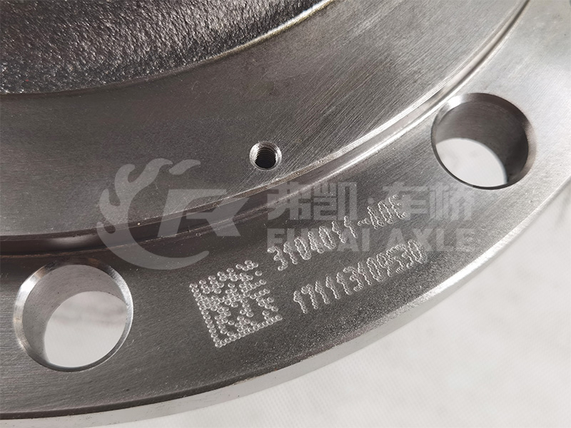 Rear Wheel Hub for FAW Aowei Truck Spare Parts 3104011-AOE