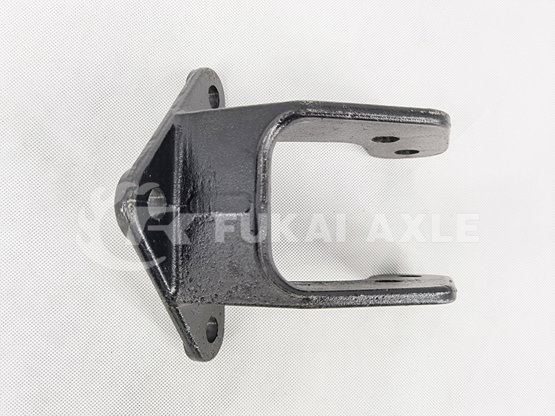 Bent Pipe Beam Connection Bracket for Foton Auman Chassis Parts H0280740403A0