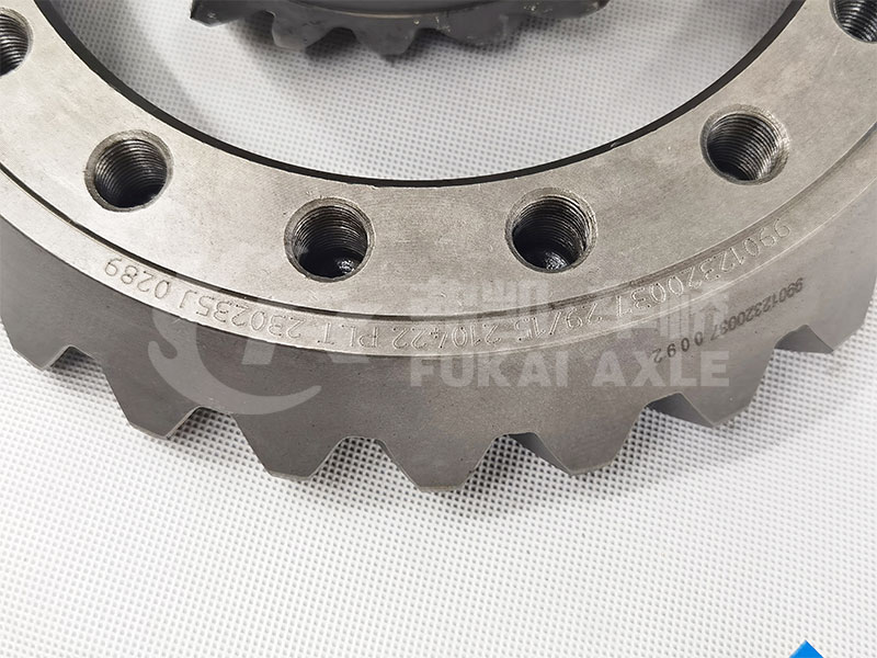 Basin Angle Gear For Sinotruk Steyr Truck Spare Parts 99012320126/0037 199012320178 199012320252