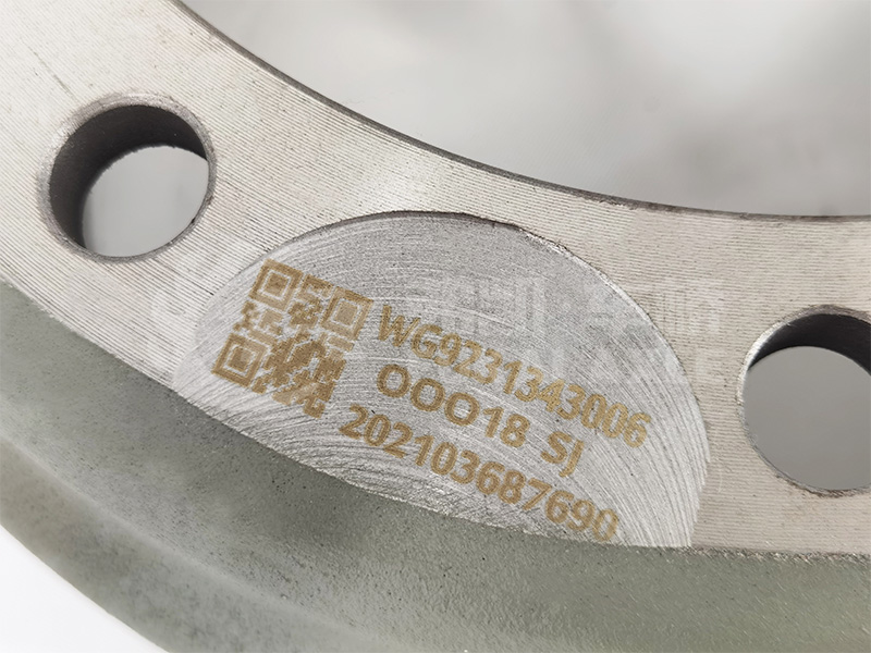 Rear Brake Drum for Sinotruk HOWO T7h AC16 Truck Spare Parts WG9231343006