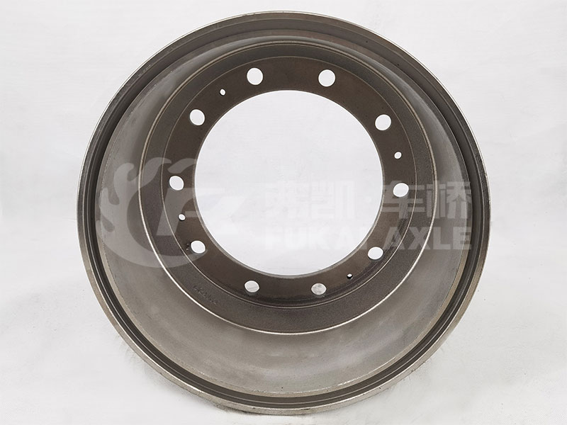 Front Brake Drum for Sinotruk HOWO Truck Spare Parts AZ9112440001