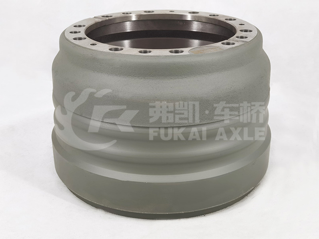Rear Brake Drum for Sinotruk HOWO Mcp16 Truck Spare Parts WG9761450001/1