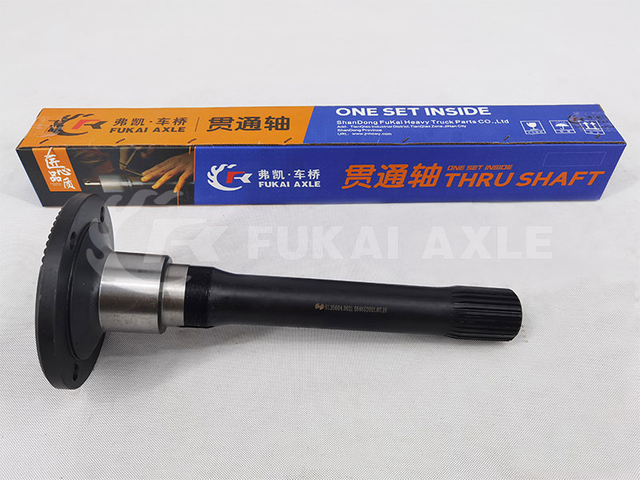 Through Shaft Assembly for Shacman Delong Hande Man Axle Truck Spare Parts 81.35604.0021