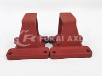 Steel Plate Seat for Shacman Delong Truck Parts DZ91149520035 Dz91149520034