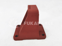 Steel Plate Seat for Shacman Delong Truck Spare Parts Dz9114520071