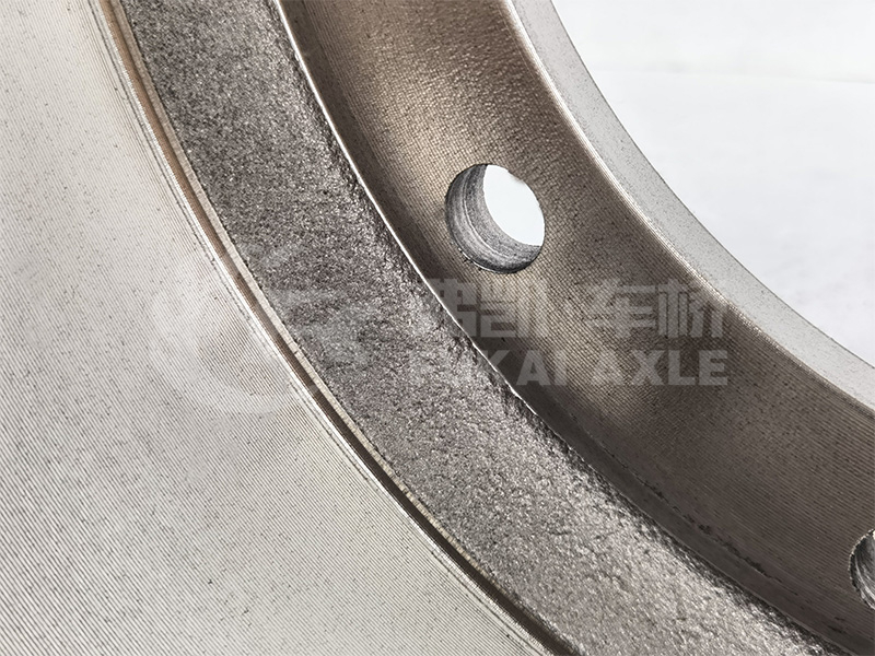 Front Brake Drum for Auman Tri-Ring Truck Spare Parts Sh3501075-Kf003