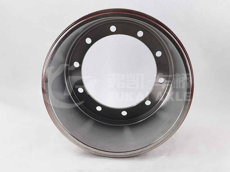 Rear Brake Drum for Qingte 457 Truck Spare Parts Qt3502571-4eb1