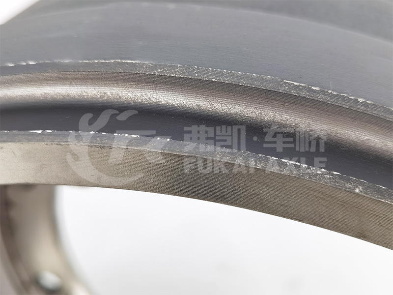 Rear Brake Drum for Auman New Truck Spare Parts Jy35r780-02075A