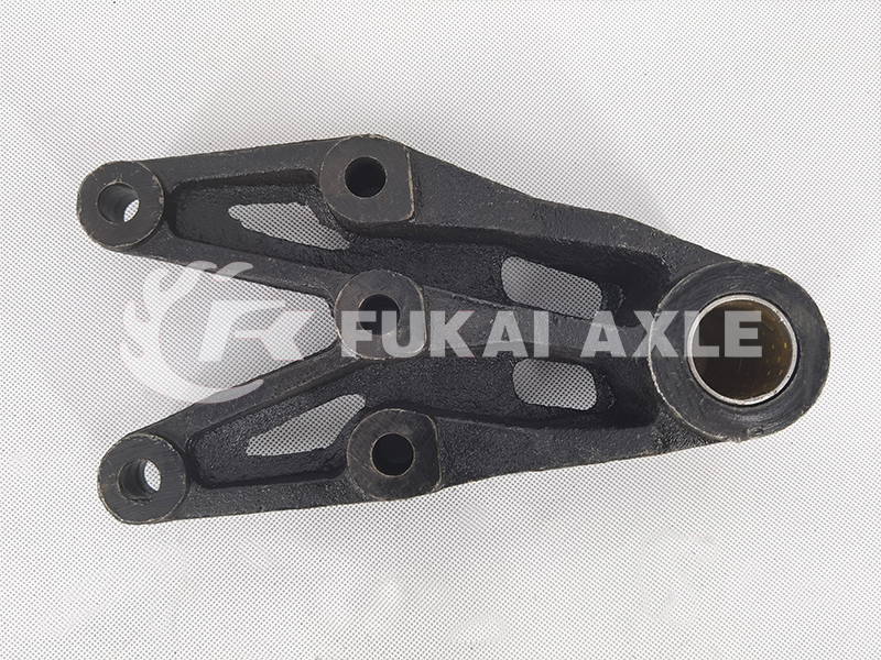 Front Steel Bracket for FAW Jiefang Truck Spare Parts 2932443-68V 
