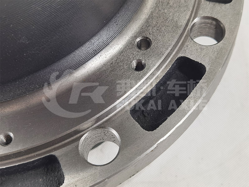 Rear Wheel Hub for Shacman Delong Auto Truck Spare Parts Dz91129340119