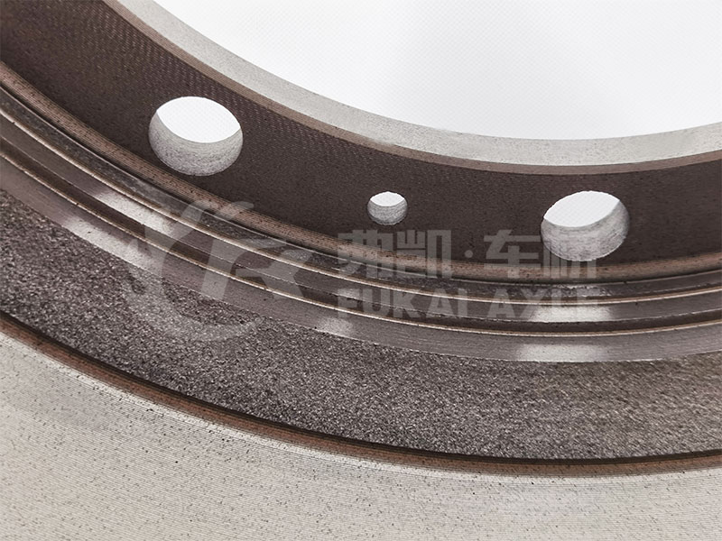 Rear Brake Drum Reinforced Heavy Weight for Shacman Delong Truck Spare Parts 81.50110.0144