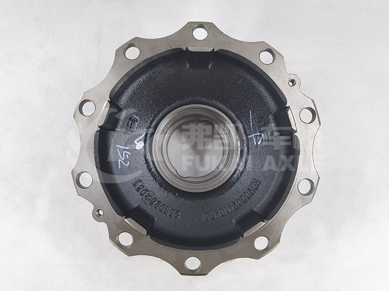 Front Wheel Hub Assembly for Shacman Delong Truck Spare Parts HD90009410470