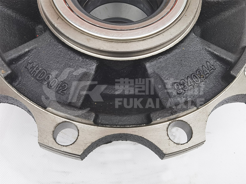 Wheel Hub for Shacman M3000 Hdz425 Truck Spare Parts HD90129340344