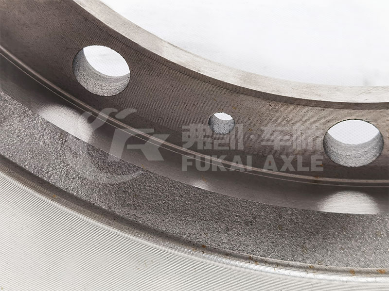 Rear Brake Drum for Shacman Hande Truck Spare Parts HD90129340412