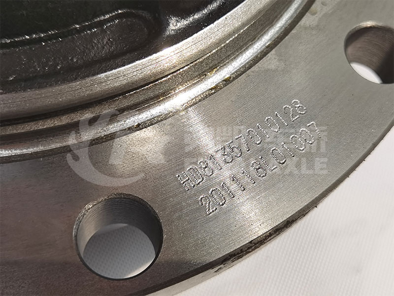Rear Wheel Hub for Shacman Delong F3000 Truck Spare Parts HD81357010128 81.35701.0128
