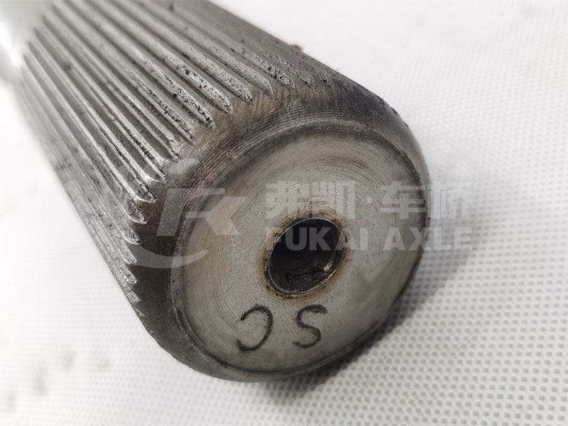 Half Shaft for FAW Jiefang Heavy Duty Truck Spare Parts 2403082-71T/A*000