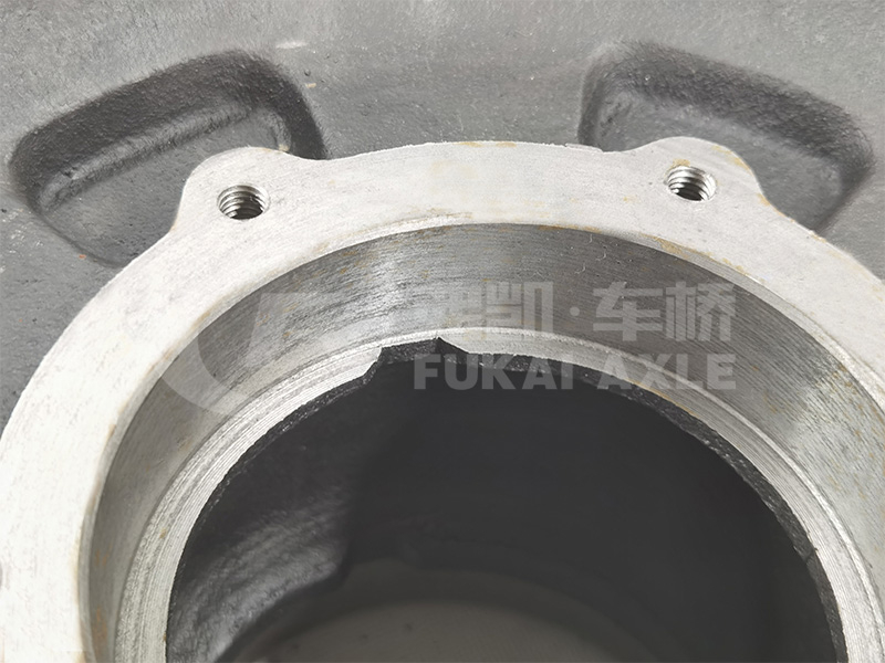 Front Wheel Hub for Foton Auman Truck Spare Parts QT45BQ3-3103015