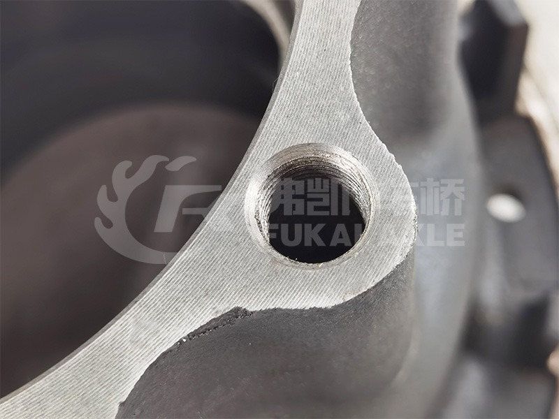 QT435、QT457 Rear Wheel Hub for Auman Truck Spare Parts QT435SH1-3104015