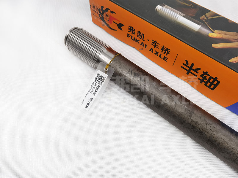 Half Shaft (new Style) For Sinotruk Howo AC16 Truck Spare Parts AZ9981340323 AZ9981340324