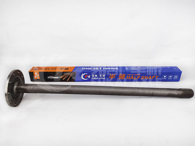 Half Shaft for Sinotruk 457 Axle Commercial Vehicle Spare Parts WG7117347201A